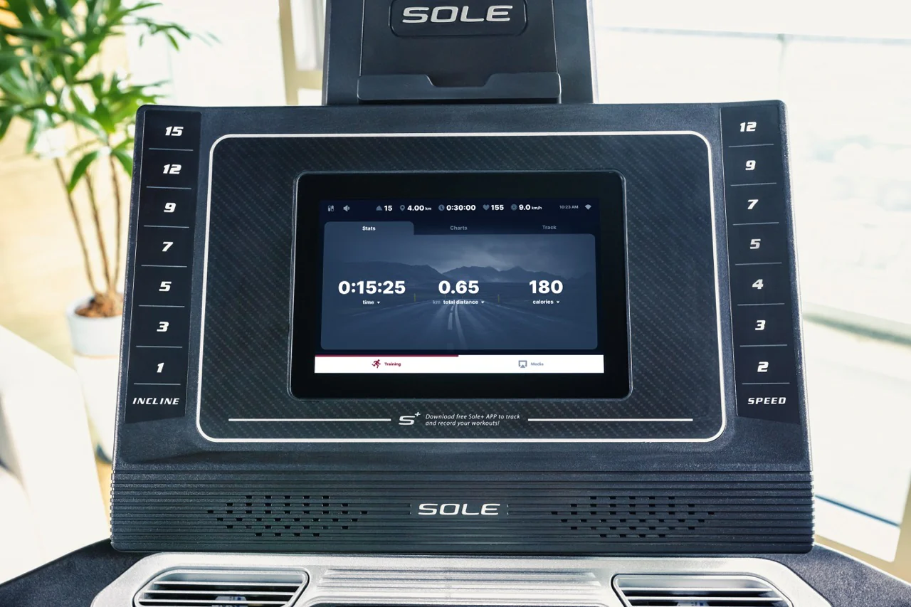 SOLE F80 Treadmill - Image 16