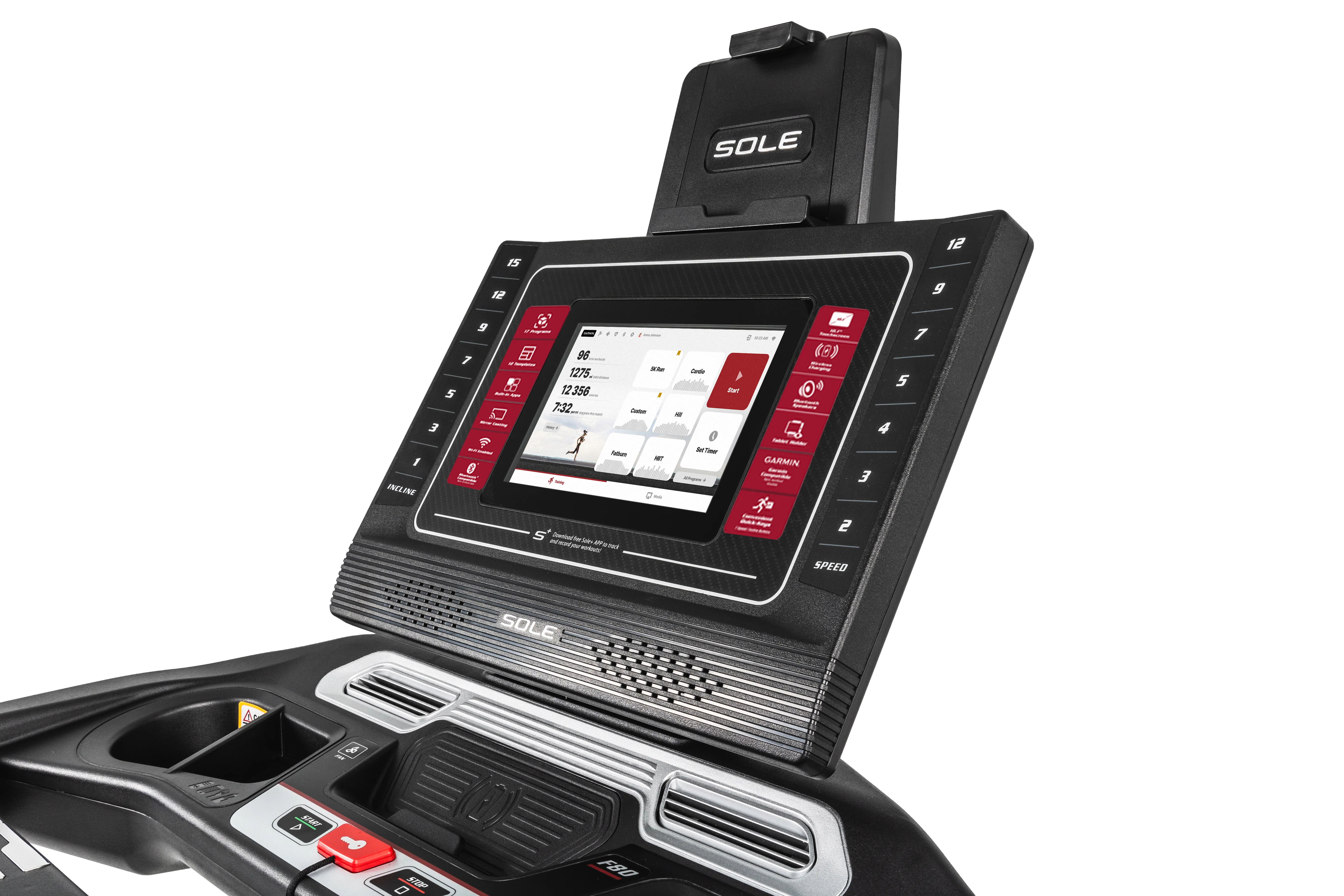 SOLE F80 Treadmill - Image 34