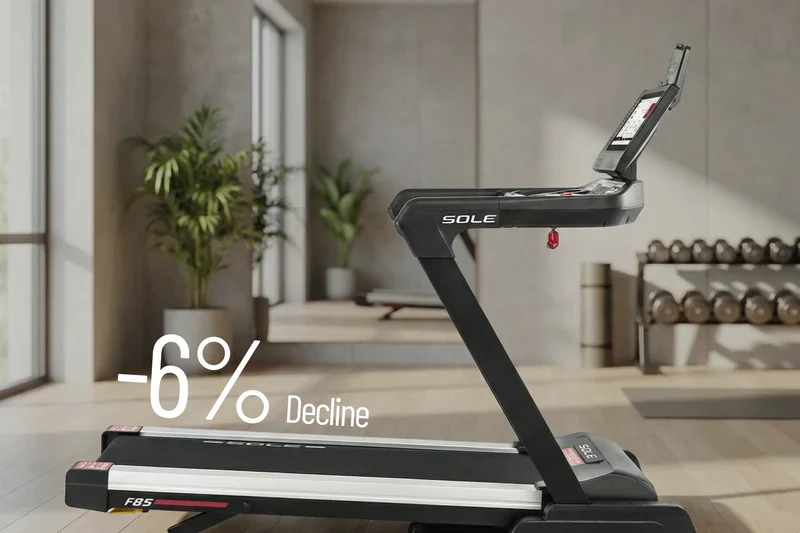 SOLE F85 Treadmill - Image 3