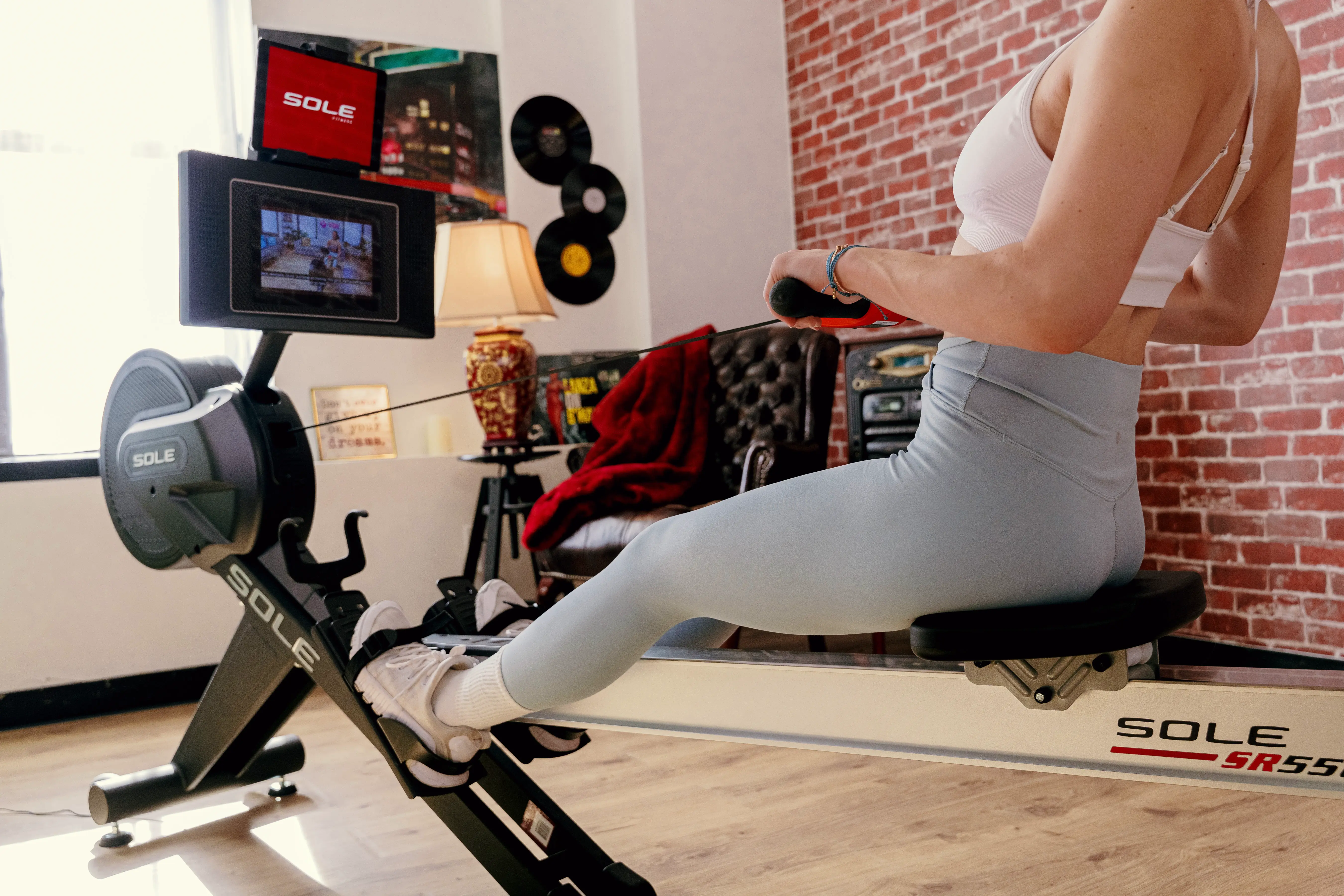 SOLE SR550 Rowing Machine - Image 20