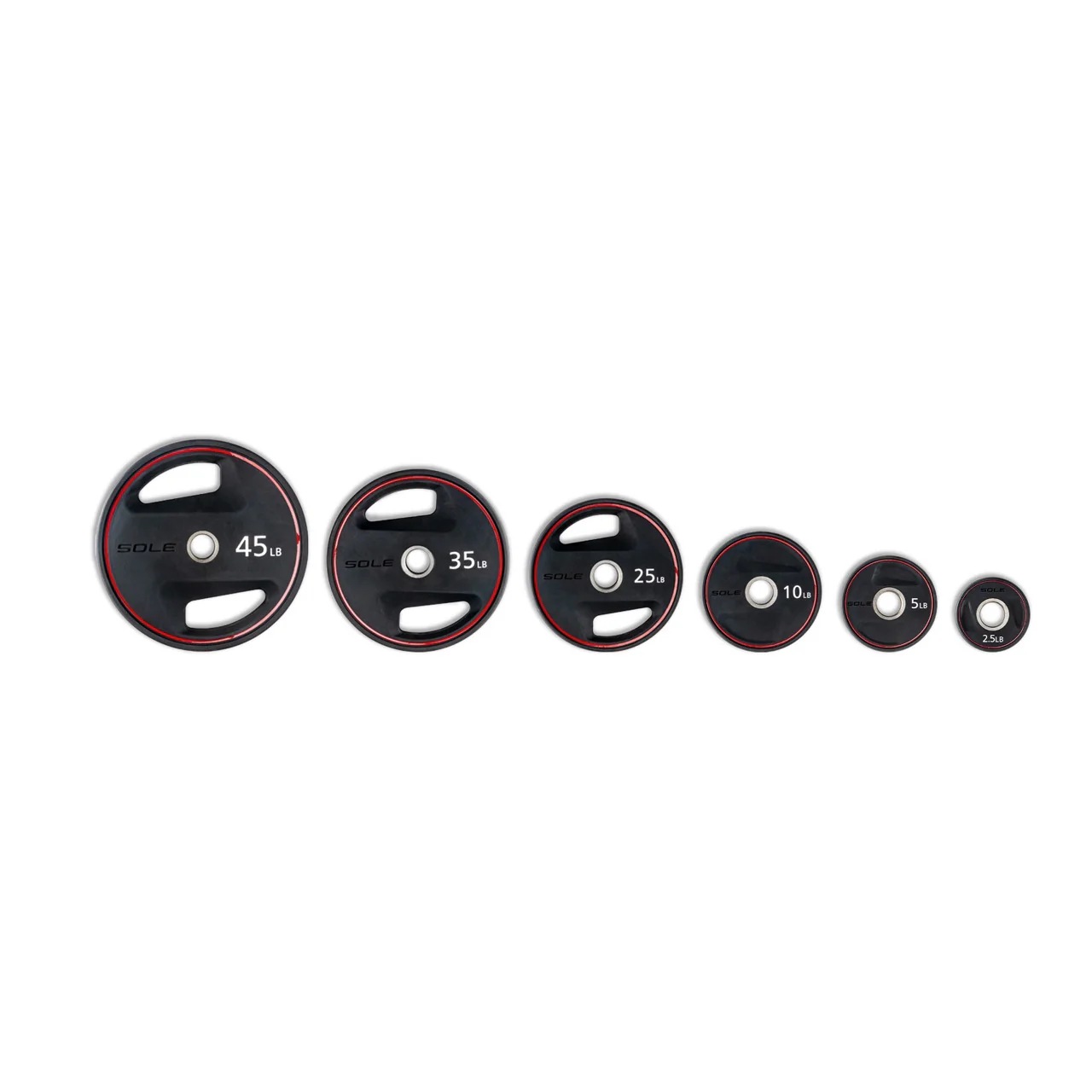 SOLE SW106 Olympic Weight Plates - Image 4