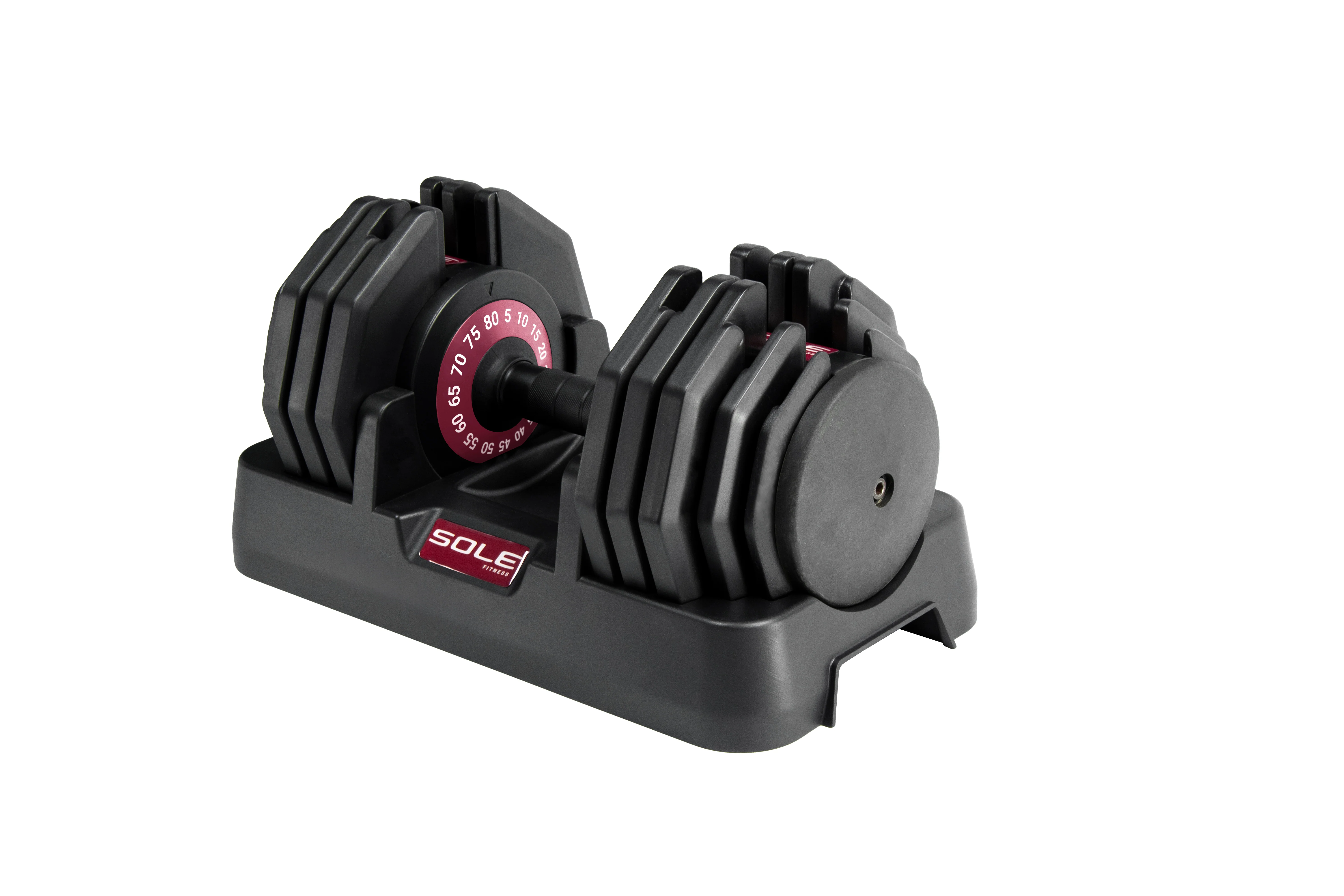 SW180 - Adjustable Dumbbells 80lbs. - Image 7