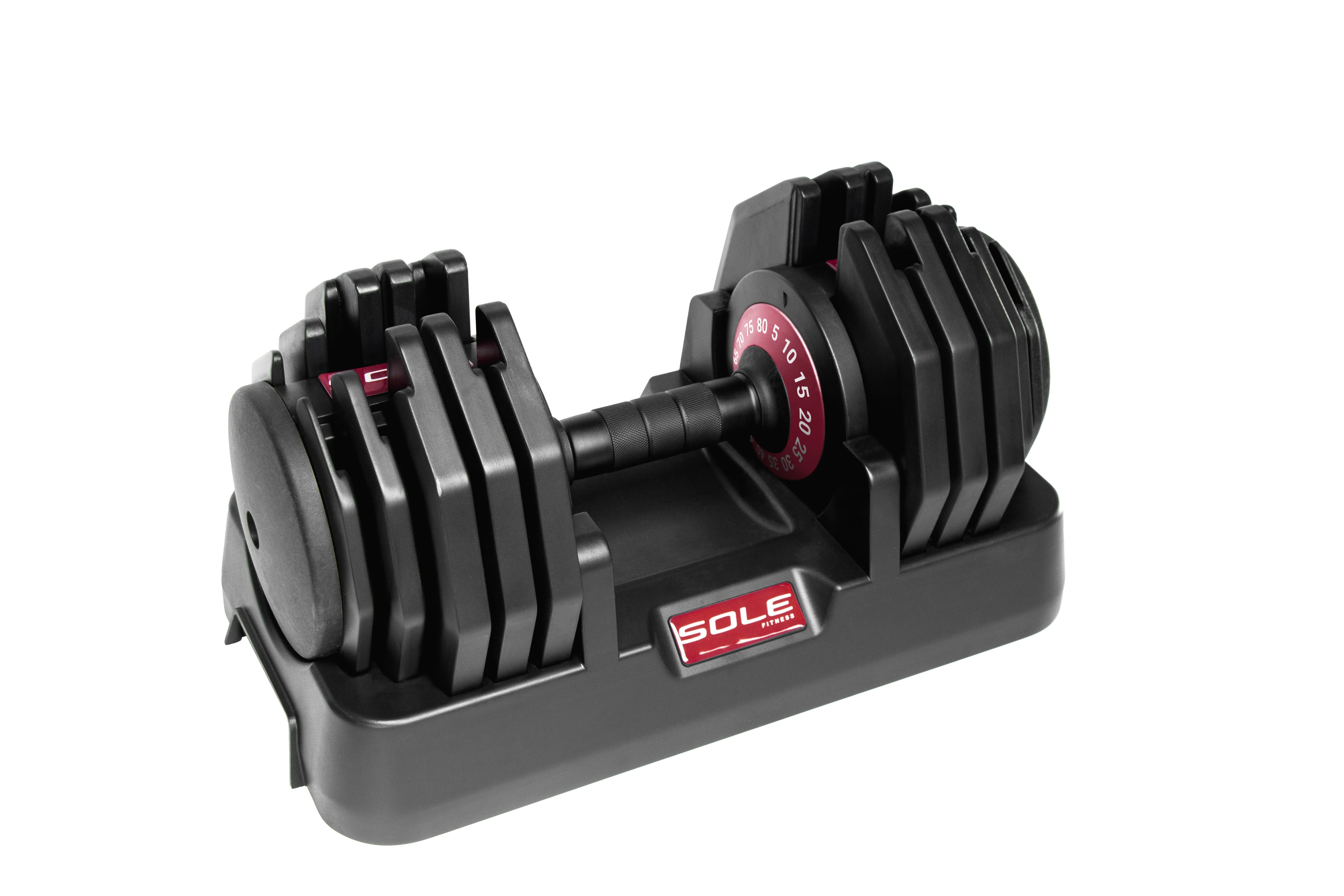SW180 - Adjustable Dumbbells 80lbs. - Image 8